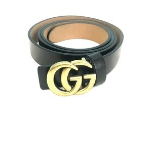 Genuine Leather Gucci Imitation Belt